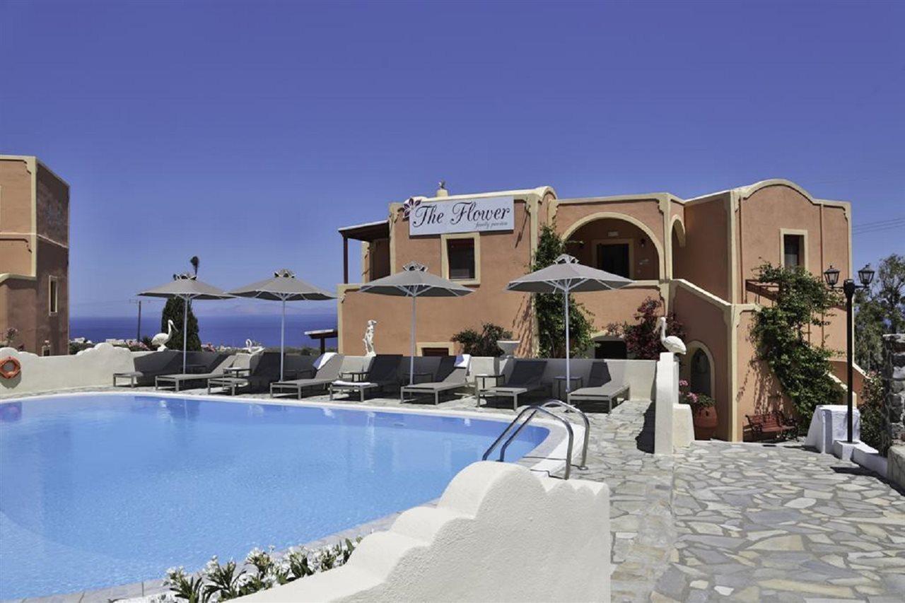 HOTEL PENSION THE FLOWER FOINIKIA (SANTORINI) 2* (Greece) - from £ 137 |  HOTELMIX